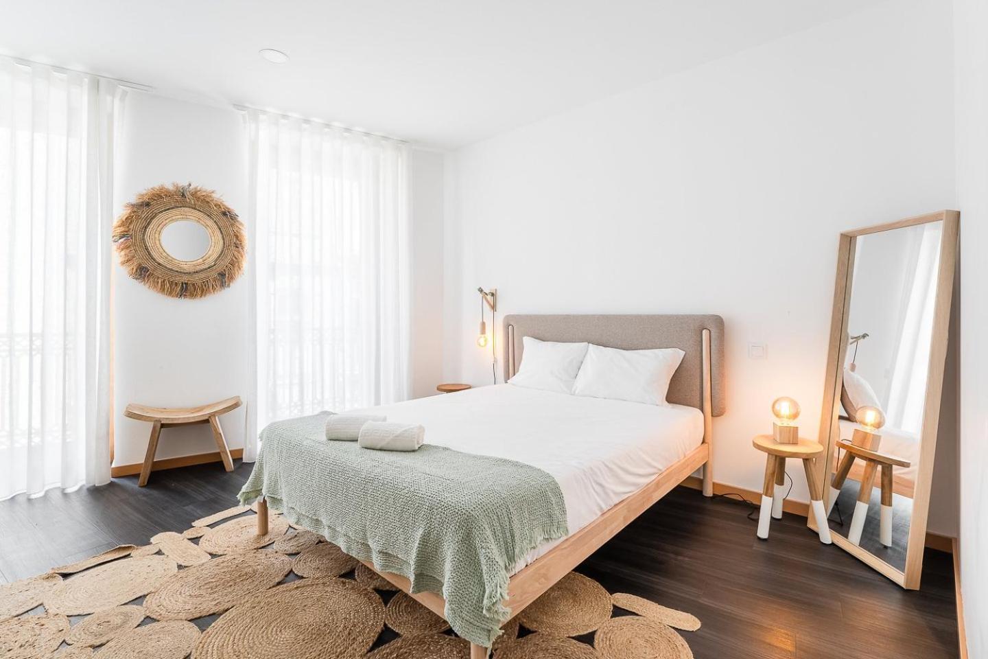 ホテル Guestready - Bright Duplex In Downtown ポルト エクステリア 写真