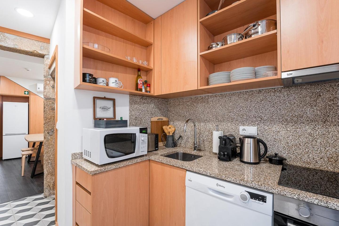 ホテル Guestready - Bright Duplex In Downtown ポルト エクステリア 写真