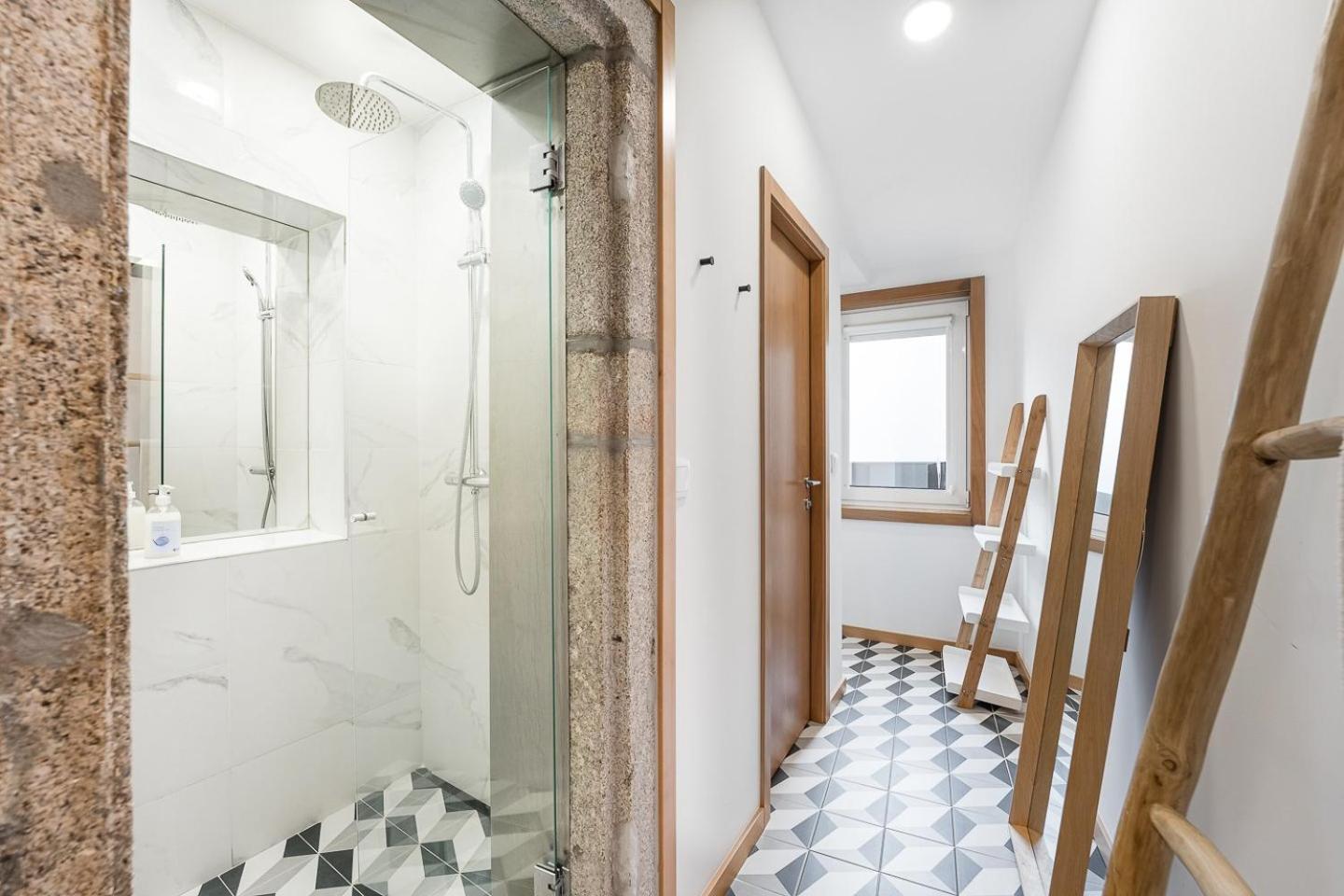 ホテル Guestready - Bright Duplex In Downtown ポルト エクステリア 写真
